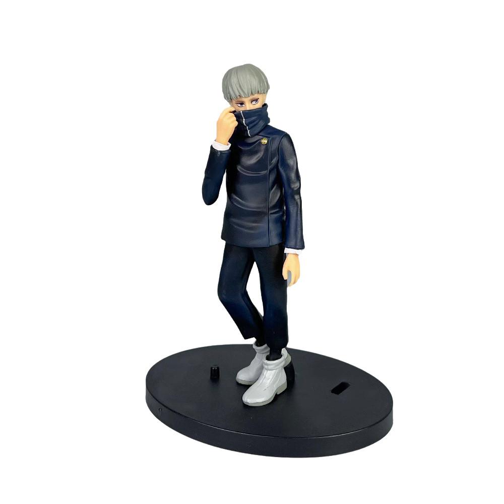 Kaisen Satoru Jujutsu Gojo Itadori Yuji Inumaki Toge Pvc Toy Model Xmas Gift