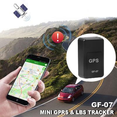 Mini Magnetische Auto Fahrzeug GSM GPRS GPS Tracker Locator Echtzeit-tracking Tragbare Auto GPS Tracker GF-07 Tracking Gerät