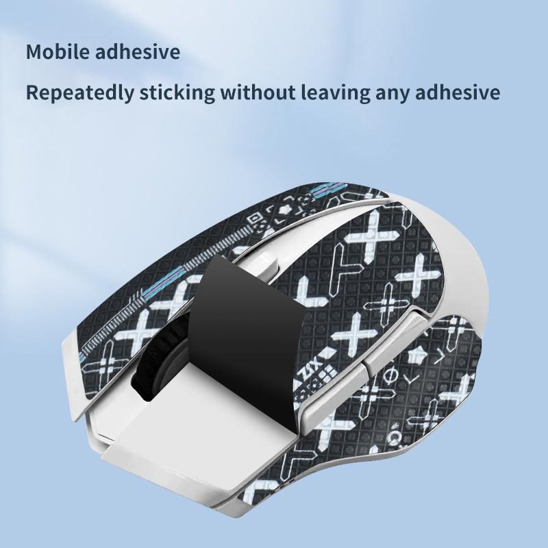 Non Slip Mouse Sticker Grip Tape Skate For Machenike L8 Pro Gaming Mouse Desktop Gamer Accessories Anti-Slip Suck Sweat