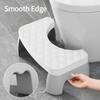 Portable adult children steps removable squat bathroom Squatting Non-slip Thickened plastic toilet footstool Bathroom Accessorie
