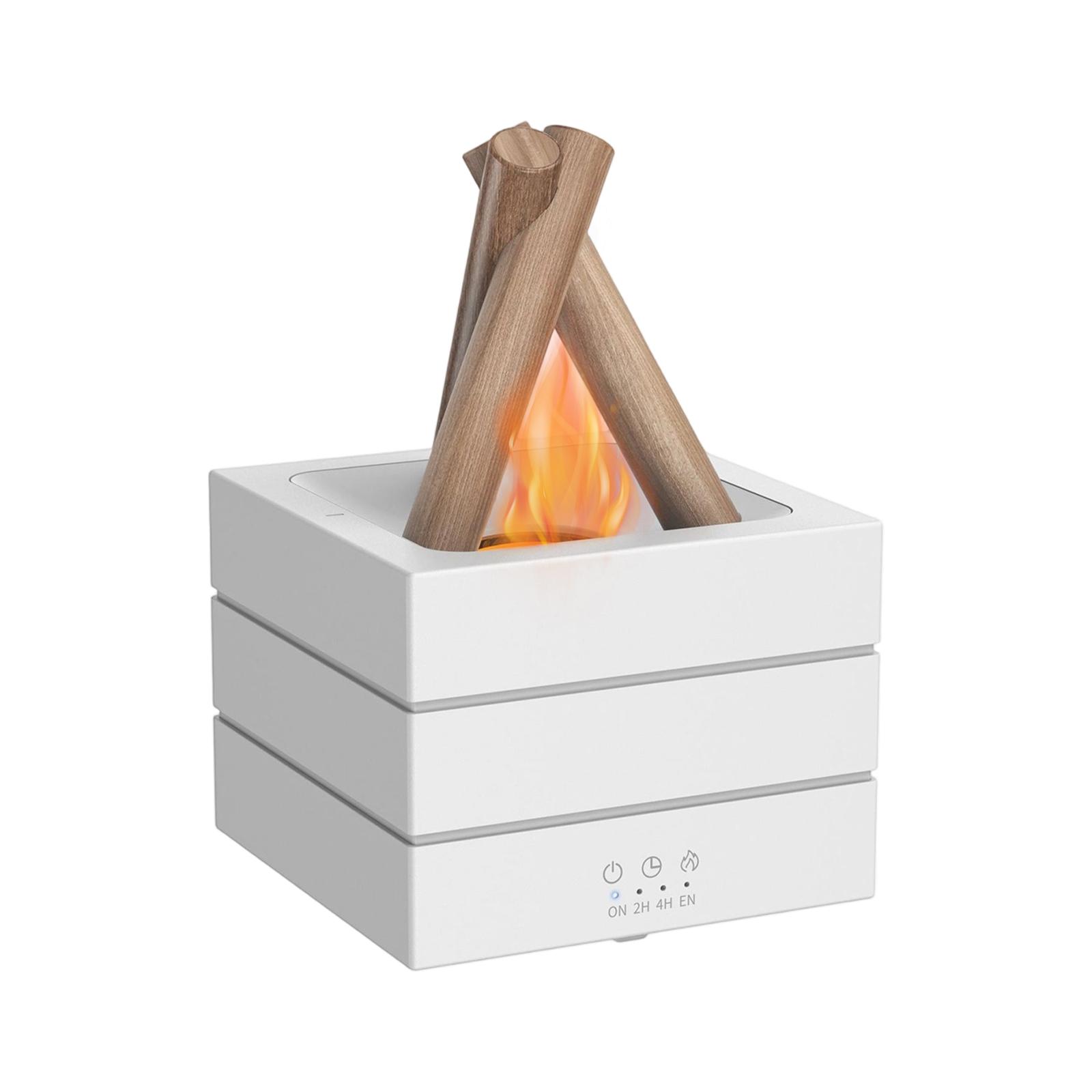 

Desktop Humidifier, Oil Diffuser, Aroma Diffuser, Tabletop Ornaments, Winter Atmosphere,Christmas Surprise For Friends And Family One Size белый