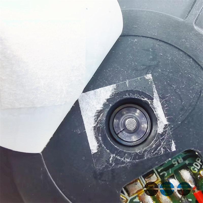 BG0703-B044-000 Turbogebläse 12V mit Doppelkugellager, 7,5CM Kühlung