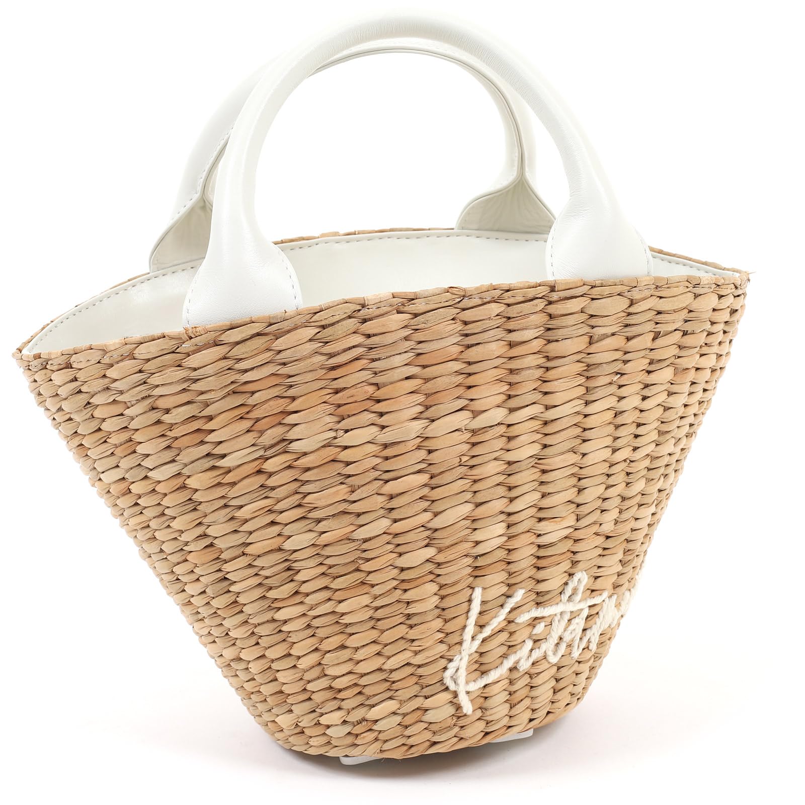 

Маленька сумочка Bankan 50901 [Kitamura] Z-0623 Жіноча бежева/біла