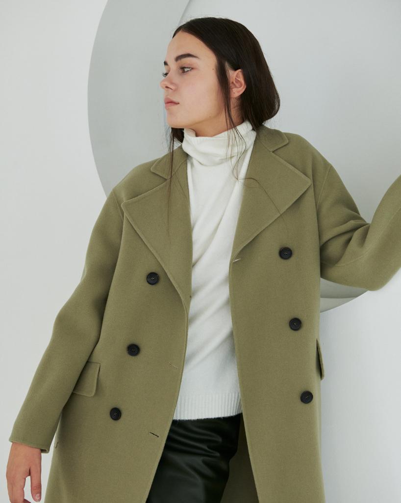 Occur Robe Double Long Coat