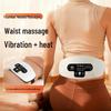 EMS Pulse Waist Massager & Sculpting Belt with Microcurrent Heat and Exercise Function