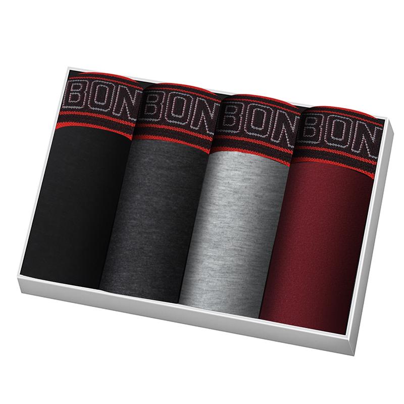 

4 штуки/упаковка Мужские полиэстеровые боксеры-брифы с буквенным поясом Мужские трусы Новые боксеры Нижнее белье для мужчин Шорты Сексуальные мужские трусы M