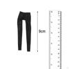 1/12 Female Doll Clothes Miniature Pants ,Handmade, Trousers for 6'' Action Figures Accessories