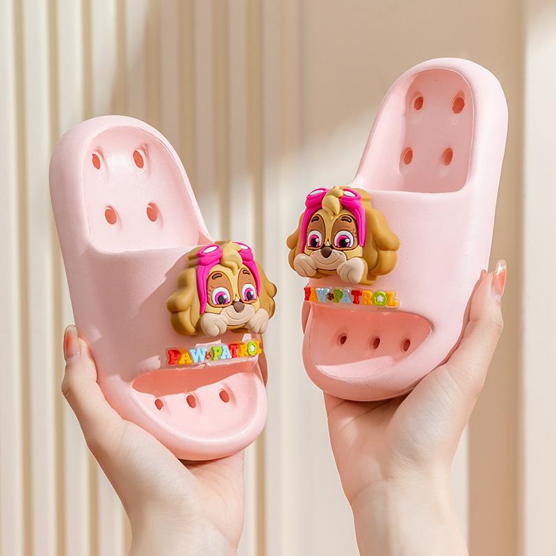 

PAWPatrol Summer Kids Girls Sandals Soft Slip pers Indoor 19 yards suitable for foot length 18-18.5cm розовый