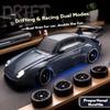 4WD RC Drift Car With LED Light 2.4G Radio 20KM/h High Speed Remote Control Racing Cars Vehicle Model Toy Gift for Boy Girl Kid