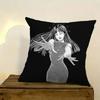 Japan Manga Junji Ito Tomie Pillow Case For Sofa Living Room Home Office Decor Protective Cover