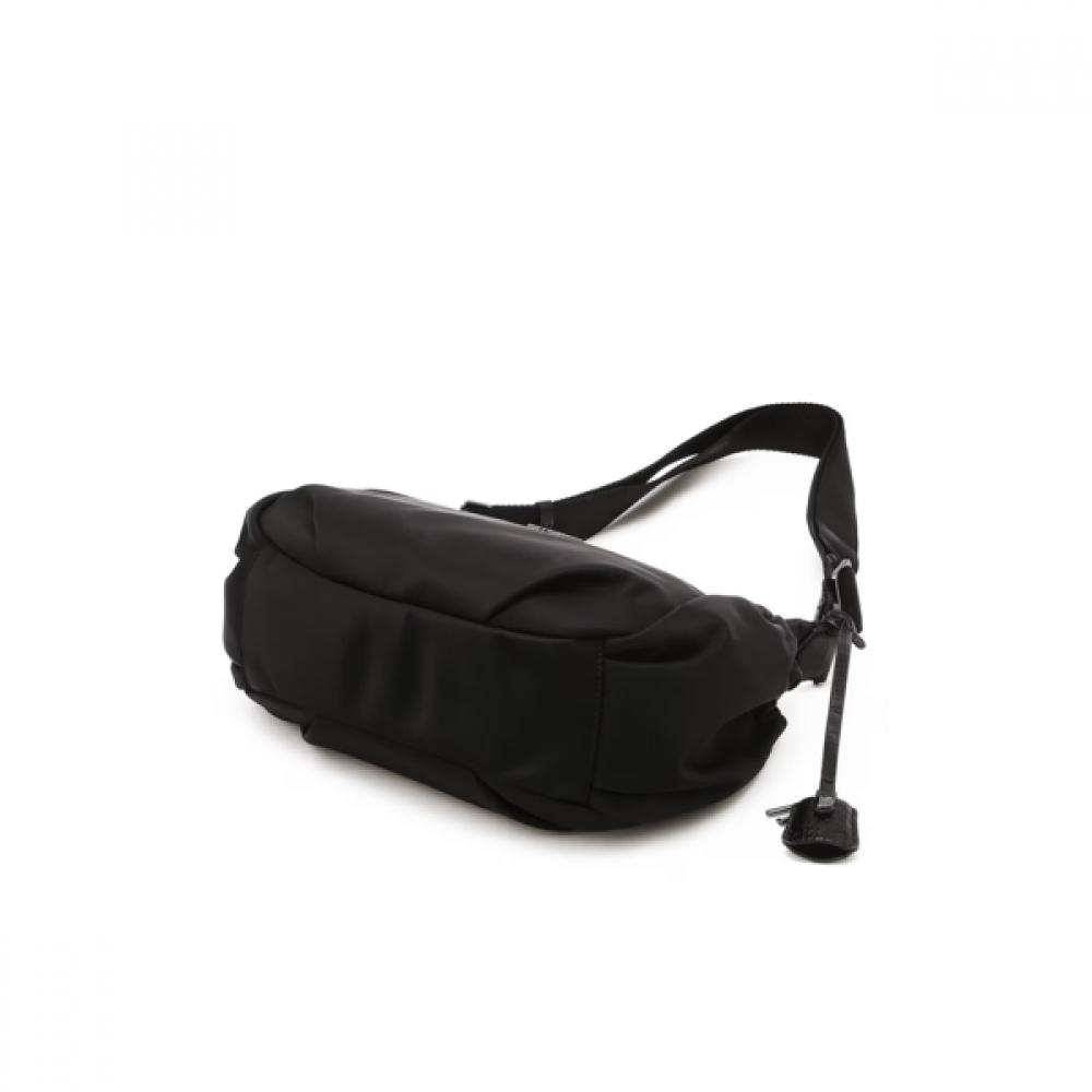 Daks Dd Logo Nylon Crossbag Black Dcba6f057bk