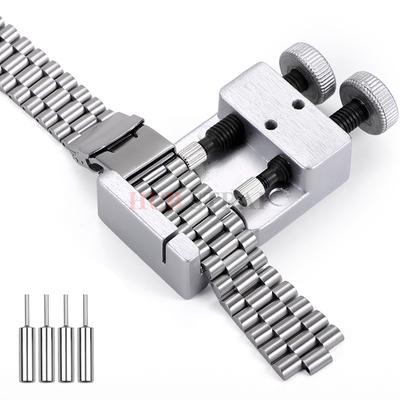 2 In 1Remover Easy To Remove Watchband Link Pin Tool Metal Watch Repair Tool Adjusting Watch Strap Tool with Watch Pin Bracelet