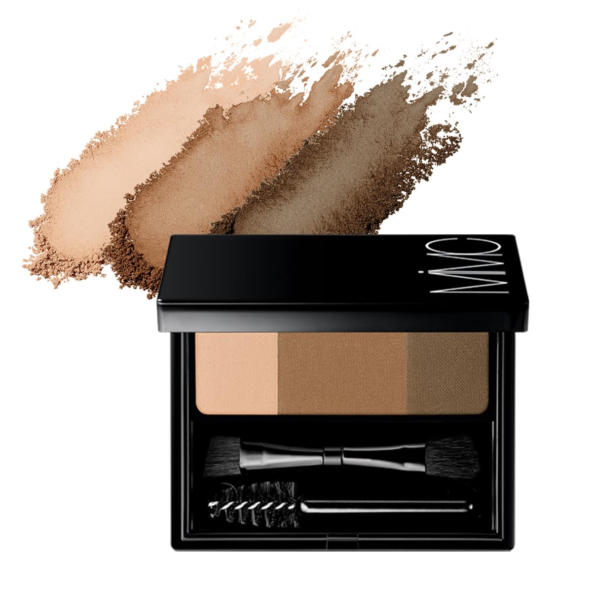 

MiMC Минеральный градиент для бровей 02 Холодный коричневый