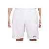 Nike Court Victory Einfarbige Sport-Freizeitshorts Herren Unterteile Weiß FD5385-100
