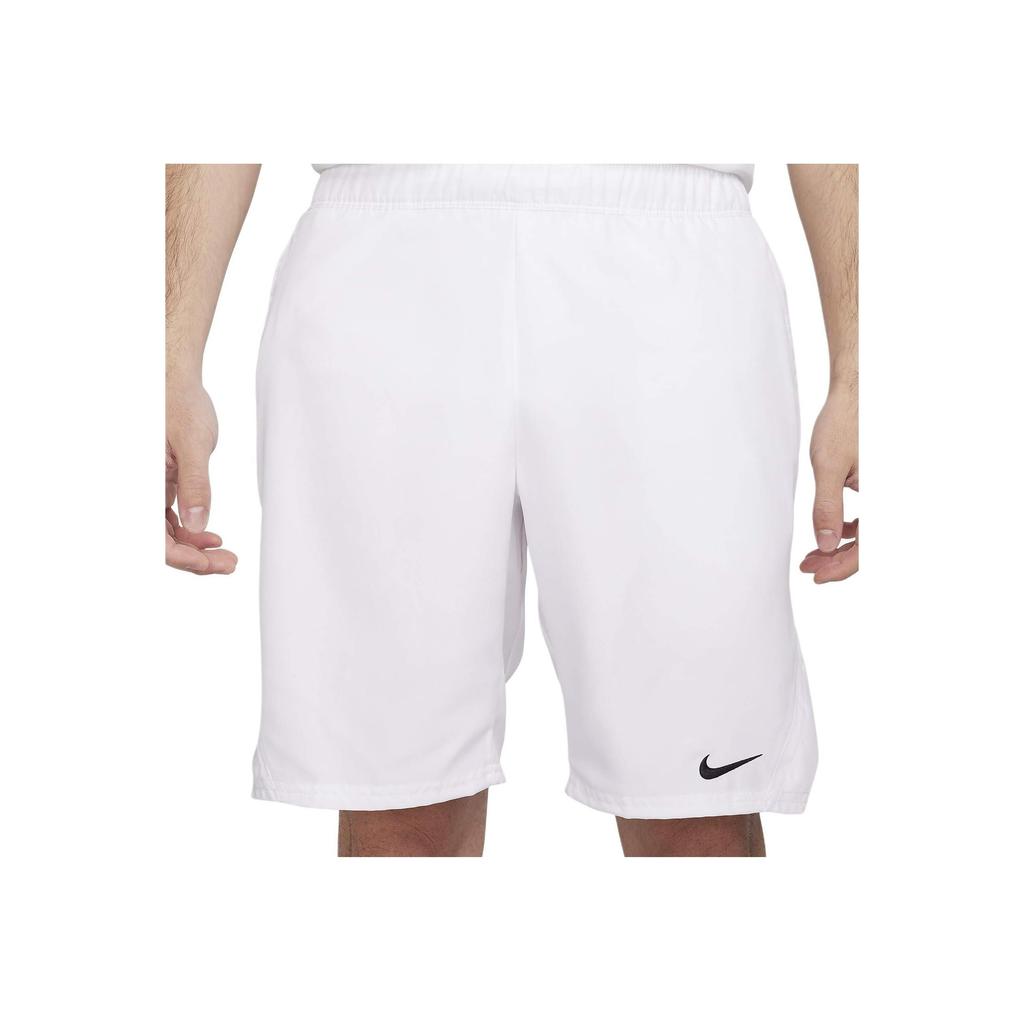 Nike Court Victory Solid Color Sports Casual Shorts Men Bottoms White FD5385-100