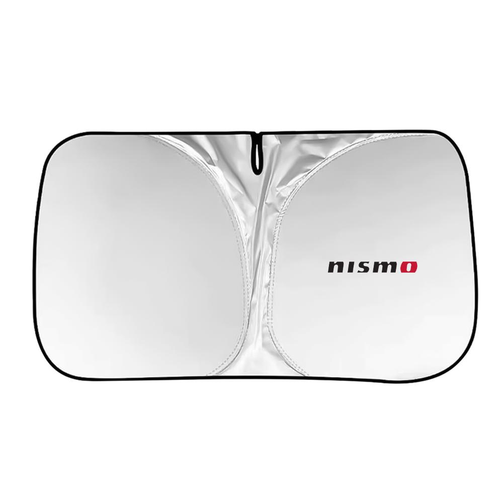 Car Window Sun Shade Windshield Anti-UV Protection Center Cover For Nissan Nismo Almera Juke Qashqai J10 Tiida X Note 350Z 370Z