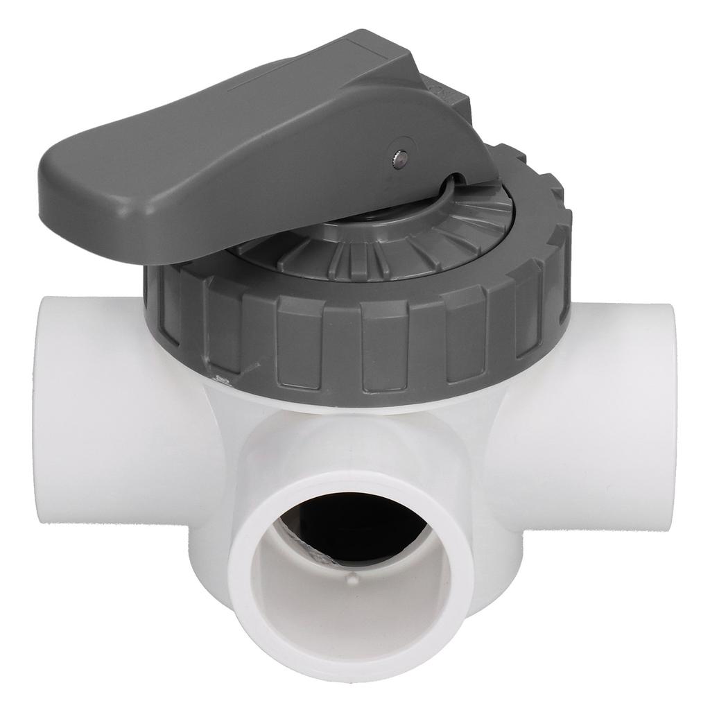 3-Way Pool Valve Swimming Pool Spa Diverter Valve Replacement Accessory FittingsV40?3A
