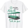 Only Then Will Be Truly Be Living With The Land T-Shirt