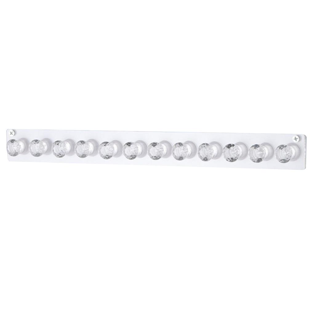 Acrylic Jewelry Storage Rack, Necklace, Bracelet, Earring Hanging Rack