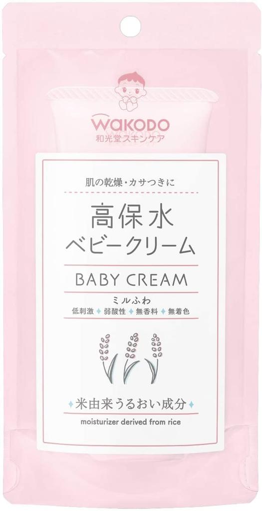 Milfuwa High Moisture Retention Baby Cream 70g [Bulk Purchase] [x4]