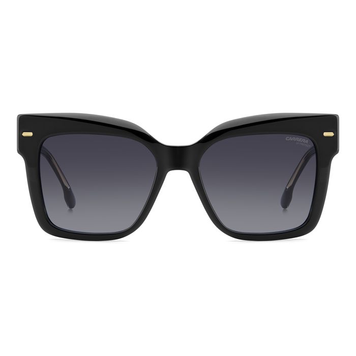 Lunettes de Soleil CARRERA CARRERA 3037/S 54/17/140 807 BLACK ACETATE FRAMES WOMAN CARRERA CARRERA 3037/S BLACK Sunglass