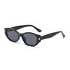 Women's Cat-Eye Fashion Glasses Lightweight Plastic Frame for Street Style