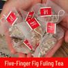 Five Finger Fig Root Herbal Tea: Smilax Glabra with Job's Tears, Euryale Seed, Red Adzuki Bean, and Poria.