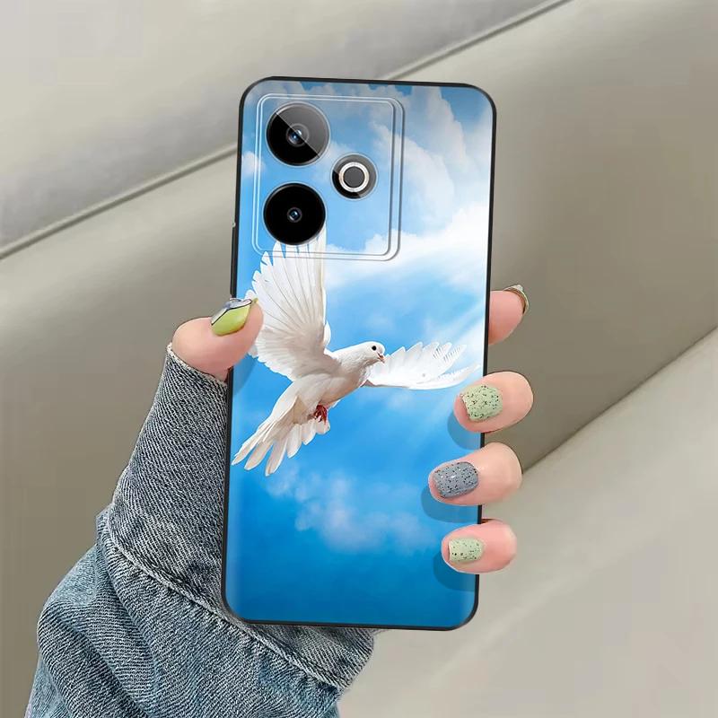 Phone Cases For Realme GT7 5G Case Cute Painted Back Cover For Realme GT 7T Silicone Cases For Realme GT 7 Pro Shockproof Shells