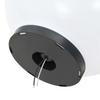 vidaXL LED-Gartenleuchten 2 Stk. Kugelförmig 40 cm PMMA