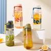 Fuxing Tragbare Sport-Wasserflasche