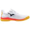 Mizuno Wave Exceed Tour 6 Versatile Comfortable Durable Low-Top Tennis Shoes Unisex Sneakers White Red Orange 61GA2470-60