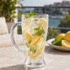 Soccer Beer Glass, 700ml Capacity Lead-Free Stein with Handle for Craft Beer, Sports Themed Beverage Cup for Party
