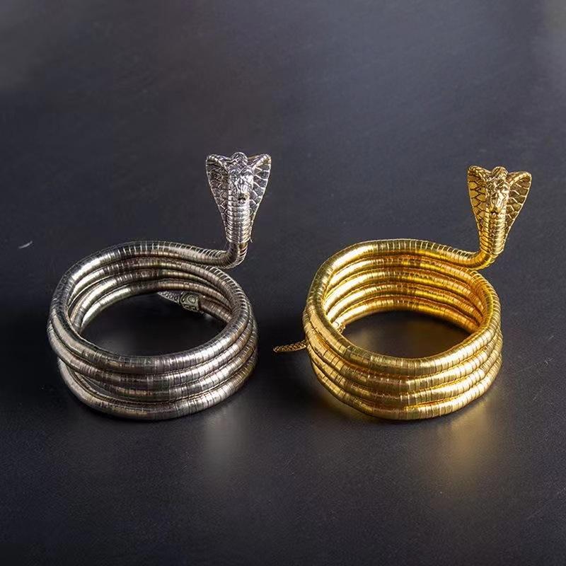 Europejska i Amerykańska Femme Fatale, Osobowość w Kształcie Węża, Pikantny, Przesadzony Wężykowaty Zmysł Projektowy, Regulowany Naszyjnik Wiszący na Szyję