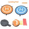 25cm/55cm Foldable Parking Apron Universal Dron Fast-fold Landing Pad For DJI Mini 2SE/Mavic 3/FIMI X8SE Drone Accessorie