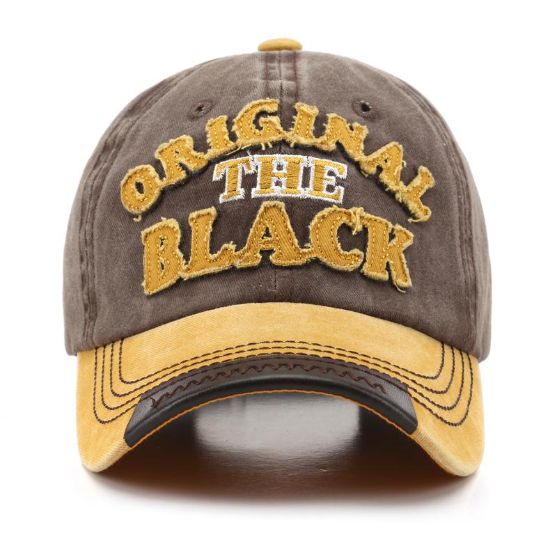 Fashion  Embroidery Baseball Cap Summer Outdoor Adjustable Hip Hop Hats Bone Snapback Hat
