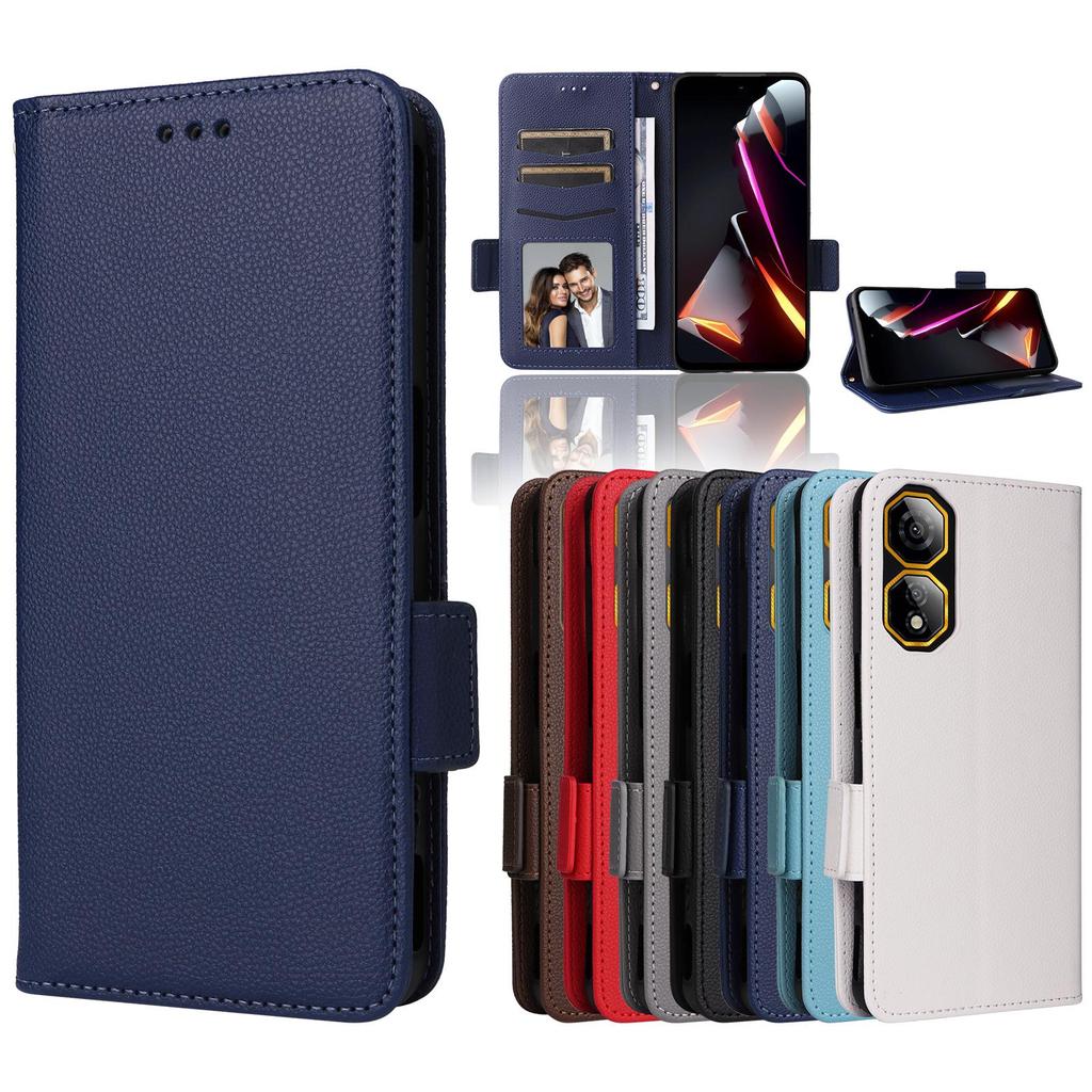 Flip Cover for ZTE Nubia Neo 2 PU Leather Full-Body Protection [RFID Blocking] Phone Cases Wallet Cover