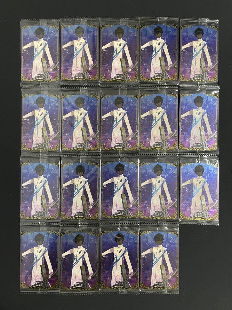 

[Б/У] Fate FGO Вафельная карточка R14 Арджуна