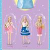 Cinderella Mimi Dress-Up Maroon Doll