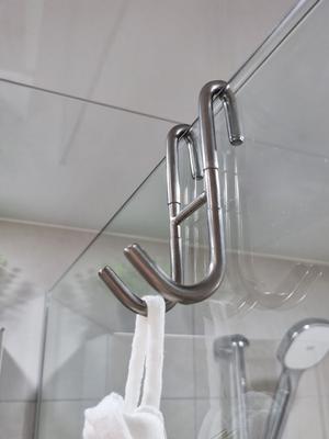 NOVA Strong Stainless Steel Hook 304 Hanger Bathroom Kitchen Multipurpose Towel Rack