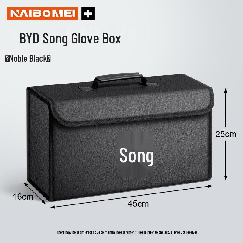 BYD Song Pro/Plus Foldable Rear Trunk Storage Box