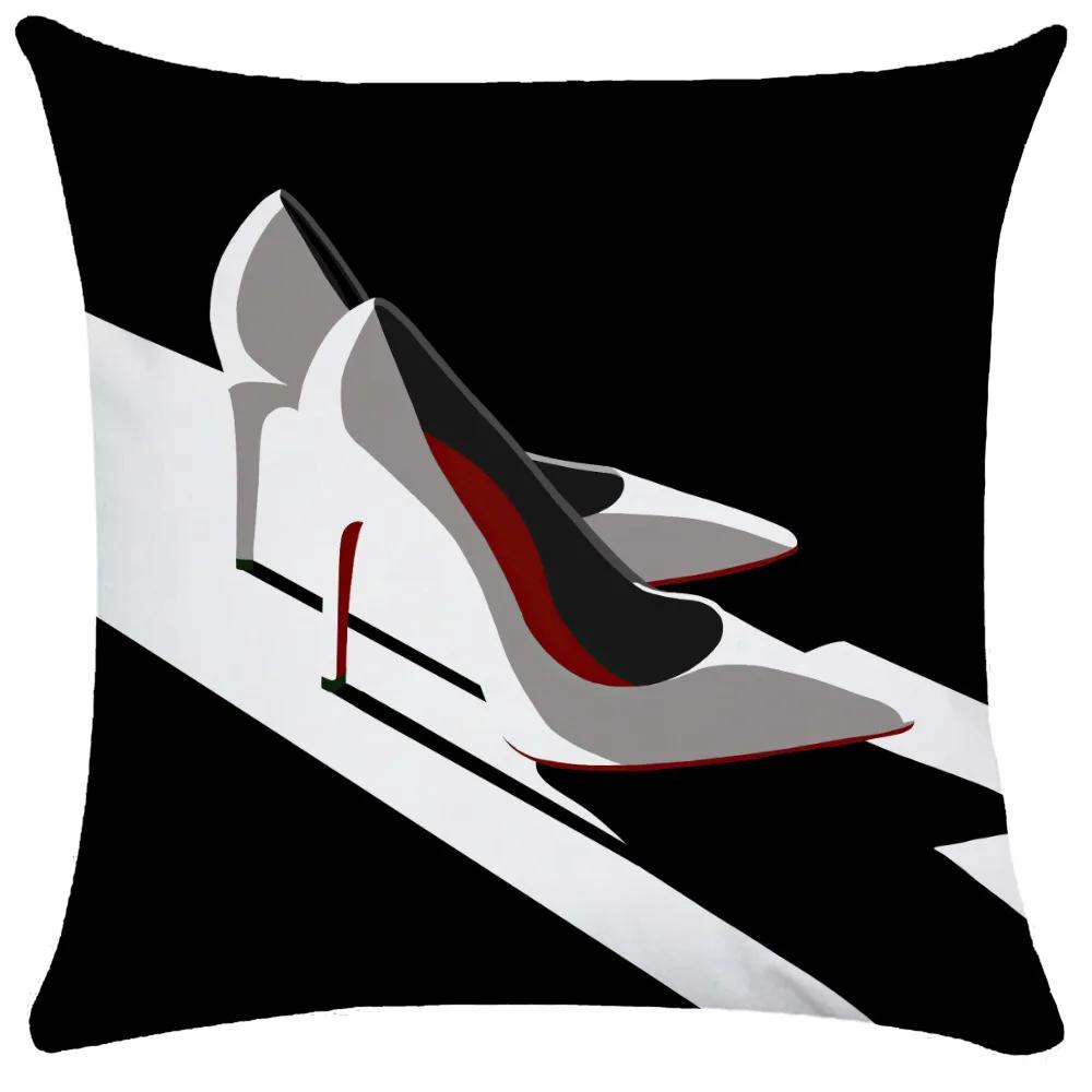 Home Decor Throw Pillow Covers Room Aesthetics Fashion Ladies   Double Bed Cushion