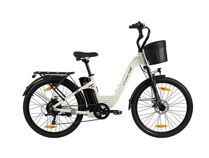 TTGO C2 PRO Electric Bike for Adults 250W Motor 36V18Ah Battery 26 Inch Wheels All-Terrain Commuter Electric Bicycle
