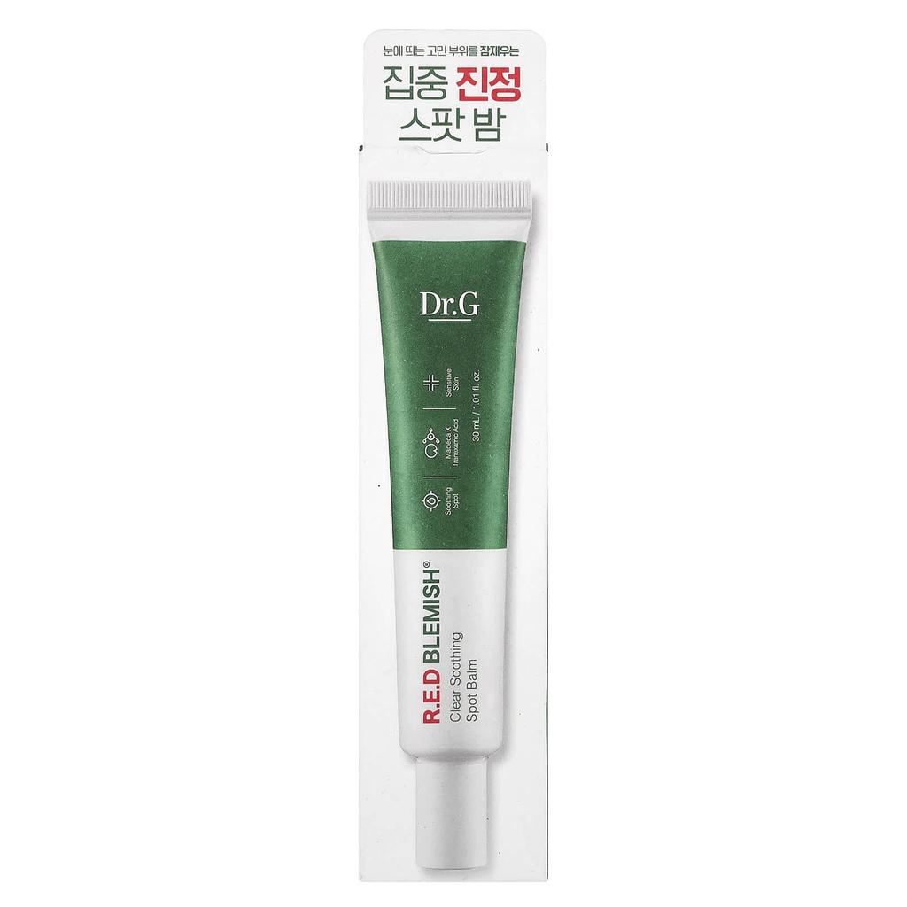 Dr. G, Red Blemish, Clear Soothing Spot Balm, 30ml (1.01fl Oz)