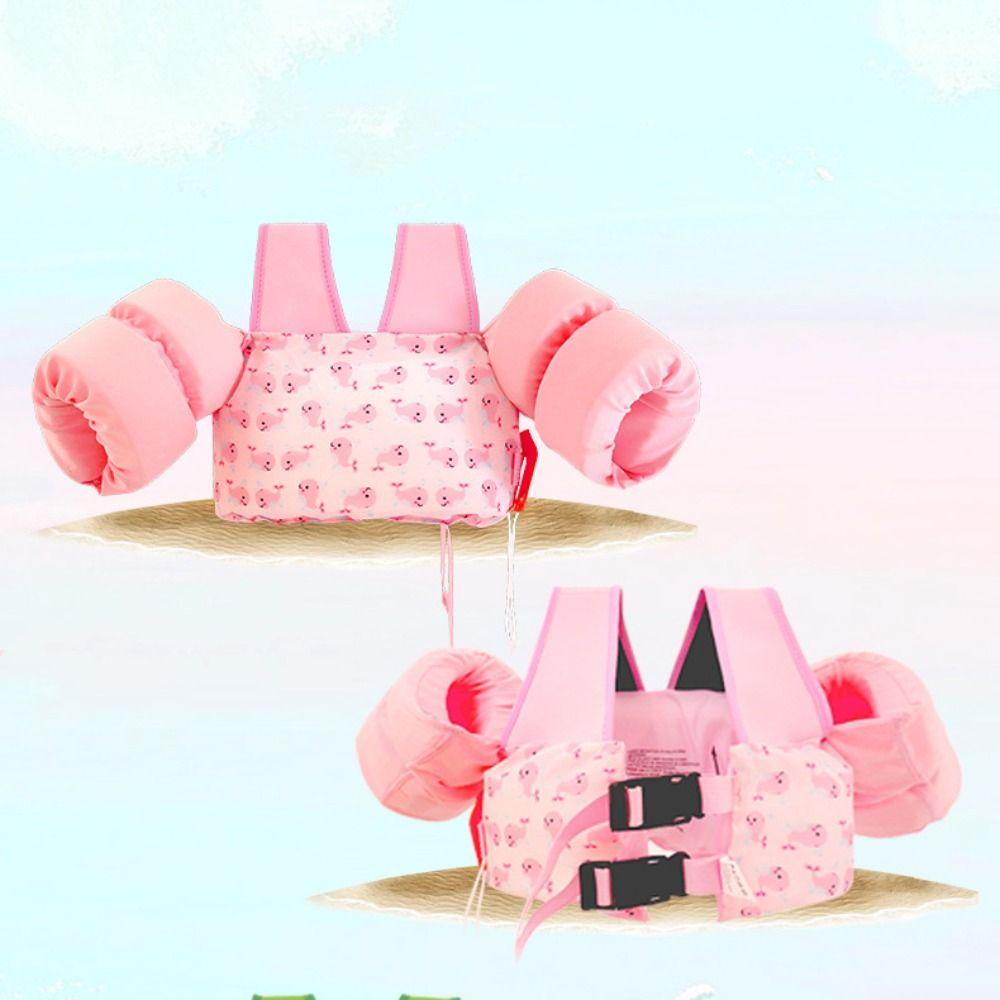 Anti Drowning Children Swimming Arm Rings 1-2/3-7 Year Old Life Jacket Swimming Buoyancy Vest  Pool
