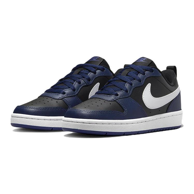 Nike Court Borough Low 2 Midnight Navy GS BQ5448-404