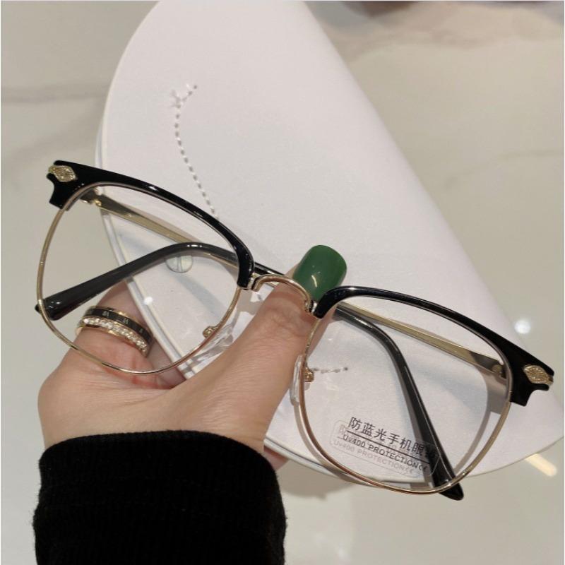 Anti Blue Light Blocking Glasses Women's Clear Anti Radiation Filter Glasses anti radiation eyeglass