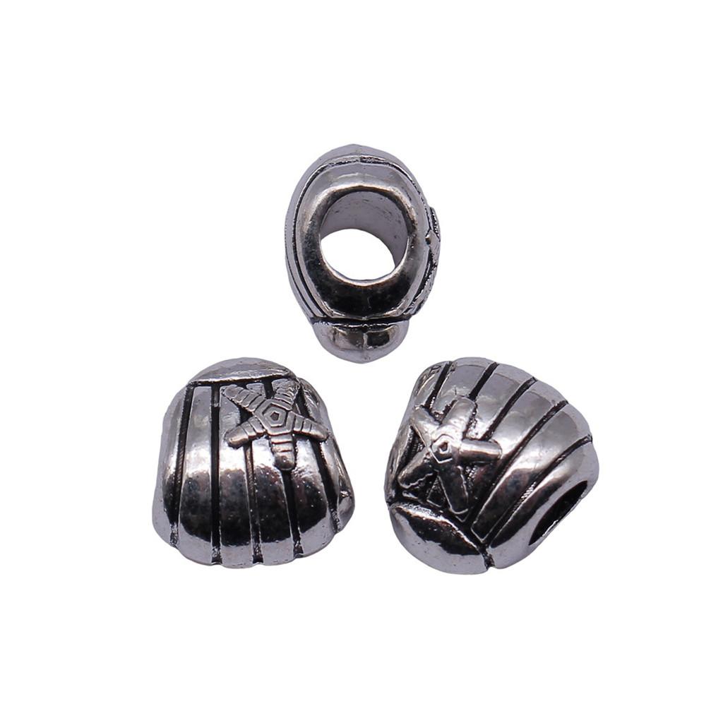 Animal Spacer Beads Large Hole Charms For Necklace Jewelry Making Starter Kit