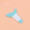 Neue Augen Make-up Schablonen Silikon Lidschatten Schablonen Form Eyeliner Schutz Aufgeklebte Wimpernentfernungspflaster Eyeliner Hilfswerkzeug