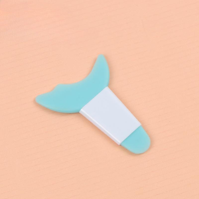 Neue Augen Make-up Schablonen Silikon Lidschatten Schablonen Form Eyeliner Schutz Aufgeklebte Wimpernentfernungspflaster Eyeliner Hilfswerkzeug