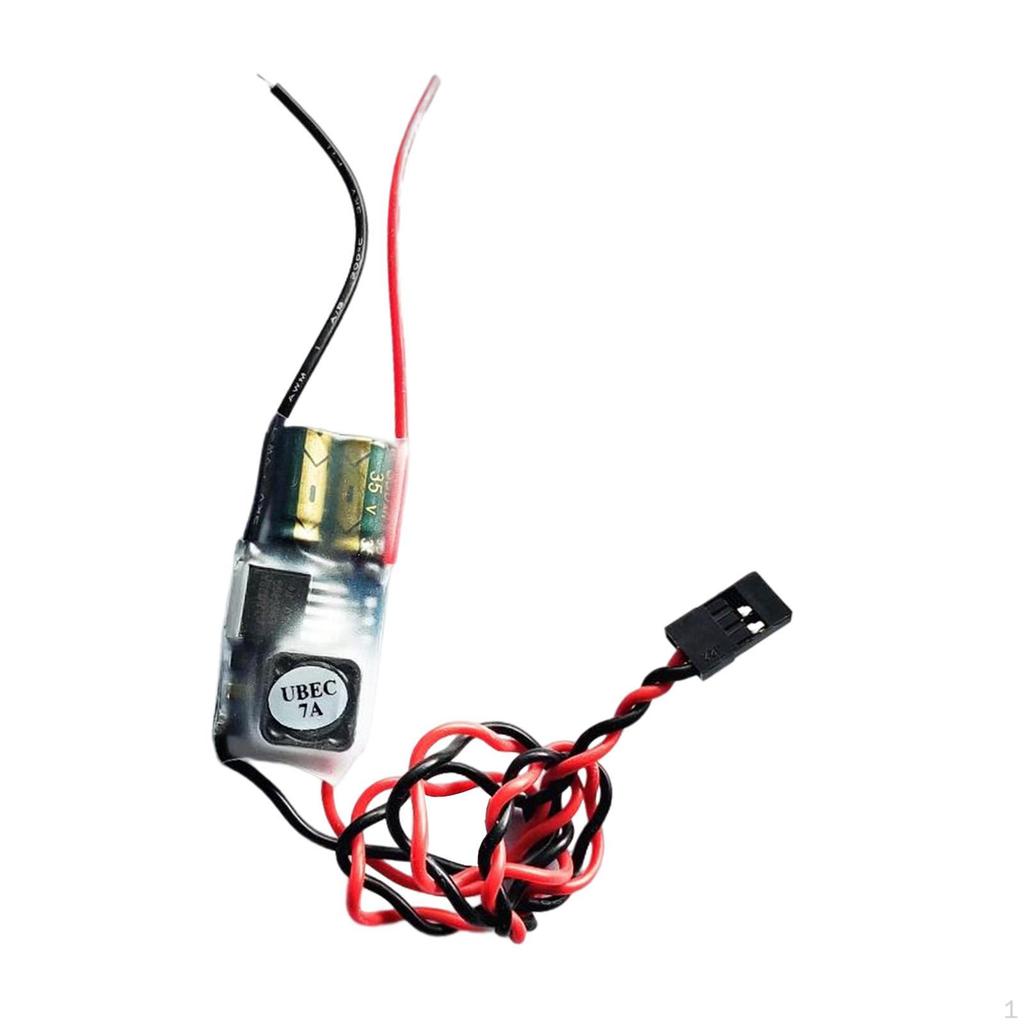 5V BEC , Full Shielding Anti Jamming, Stable Regulator Converter for RC Airplane Helicopter